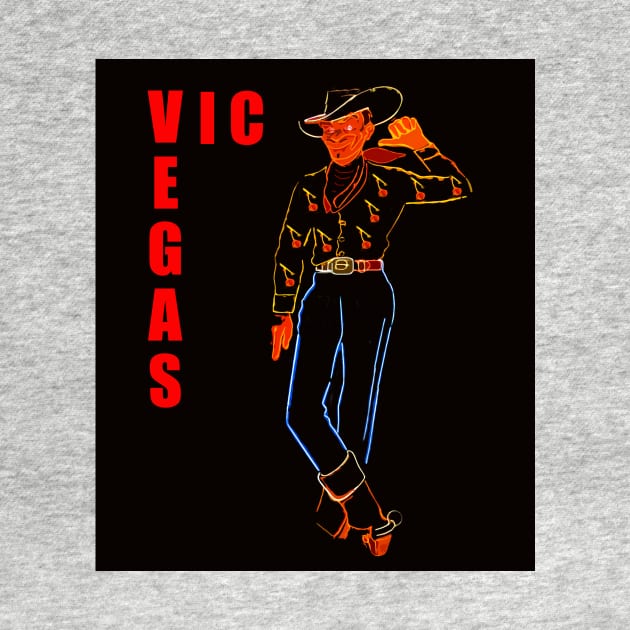 Vegas Vic work A by dltphoto